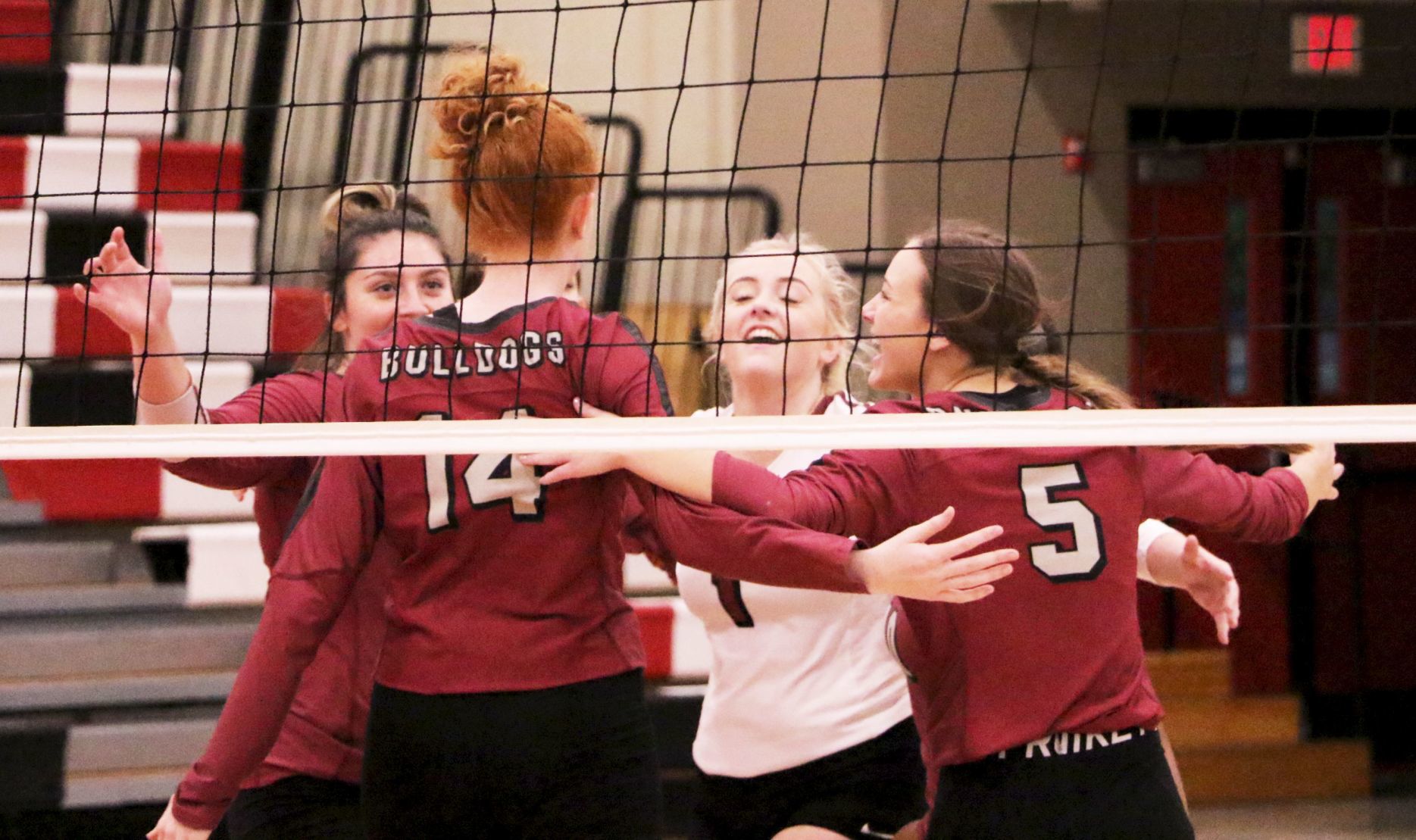 Wagoner Volleyball with Collinsville